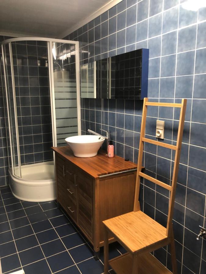 Gezellig appartement in Oostende Buitenkant foto
